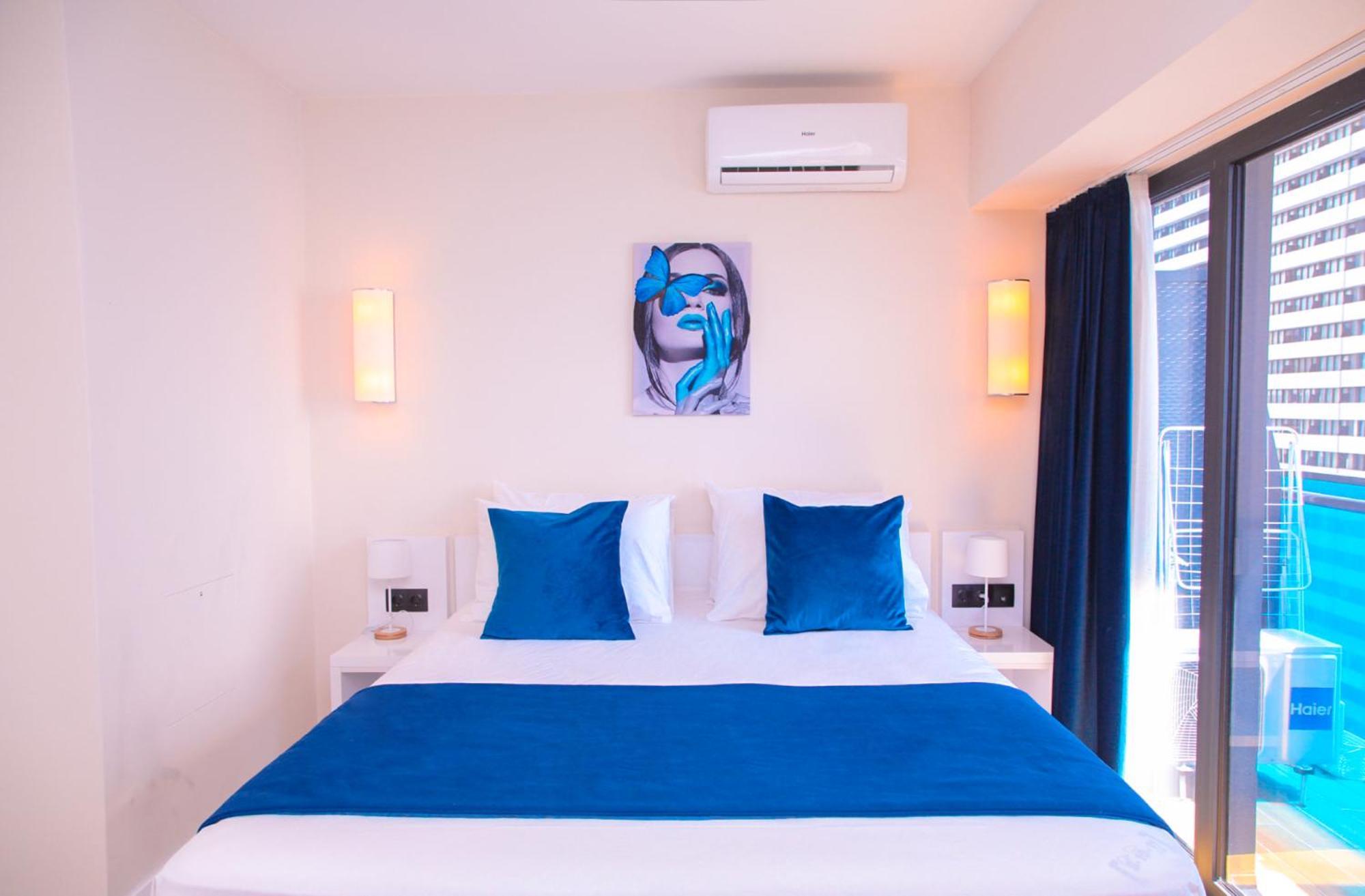 Relax And Unwind Premier Sea View Aparthotel In Batumi Exterior photo